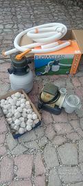 pompa e filtro Bestway 