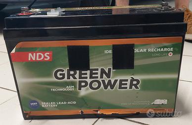 Batteria per cellula camper  AGM