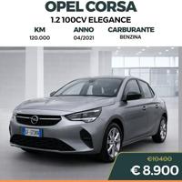 Opel Corsa 1.2 Elegance 100cv MT6