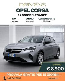 Opel Corsa 1.2 Elegance 100cv MT6