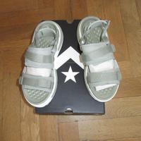SANDALI CONVERSE NUOVI Unisex 41 - Verde + Bianco