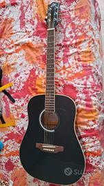 chitarra acustica Eko visual note