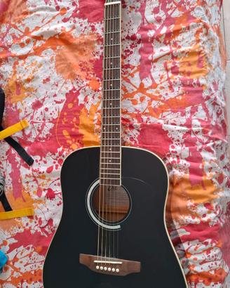 chitarra acustica Eko visual note