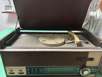 Radio giradischi SIEMENS Giamaica anni 50/60