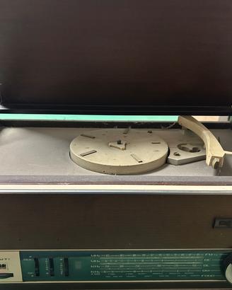 Radio giradischi SIEMENS Giamaica anni 50/60