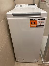 Lavatrice carica dall’alto