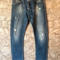 Jeans Benetton uomo taglia 52