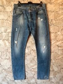 Jeans Benetton uomo taglia 52