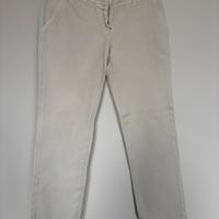 Pantaloni Aspesi color panna