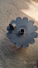 ruote in ferro falciatrice