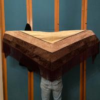 Scialle in pelliccia vera 1