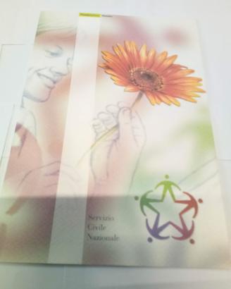 Folder Servizio Civile Nazionale 2003