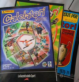 collezione calciatori panini dal 19 70 al 2000