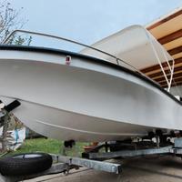 Barca Siv + Motore e Carrello