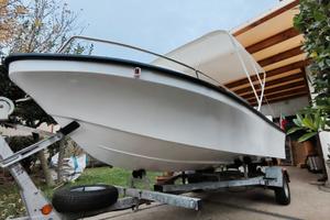 Barca Siv + Motore e Carrello