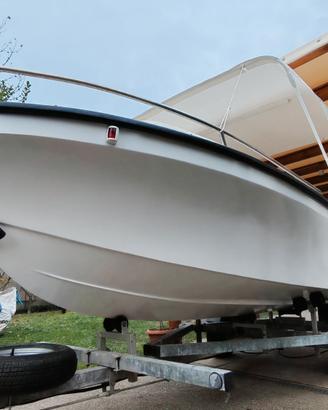 Barca Siv + Motore e Carrello