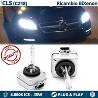 Lampade Ricambio BIXENON D1S per MERCEDES CLS C218