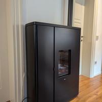 Stufa a pellet MCZ - usata pochissimo