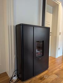 Stufa a pellet MCZ - usata pochissimo