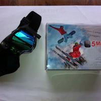 occhiali da sci -snowboard con telecamera