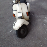 Vespone px 125 arcobaleno