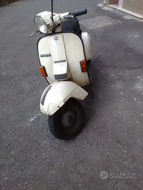 Vespone px 125 arcobaleno