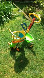 Triciclo/passeggino 