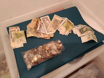 monete e banconote 