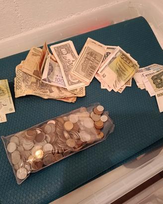 monete e banconote 