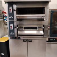  forno professionale bakeoff 2 camere 