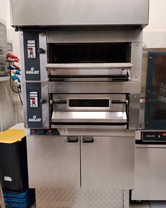  forno professionale bakeoff 2 camere 