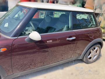 PORTIERA ANTERIORE SINISTRA MINI Cooper 1Â° Serie