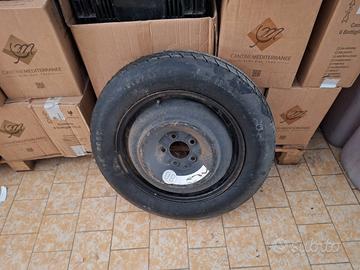 rutino di scorta 5 fori misure t 145/90 d16