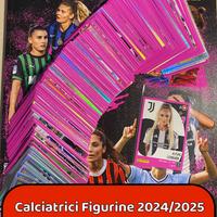 Calciatrici 2024 / 2025 - Set Completo Con Album