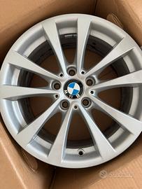 4 cerchi in lega originali BMW serie 3 F30/F31 17”
