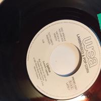 Disco vinile 45 giri Ligabue + Finardi