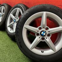 Cerchi BMW Serie 1 Serie 2 Gomme Inverna 205 55 16