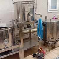 Impianto birra