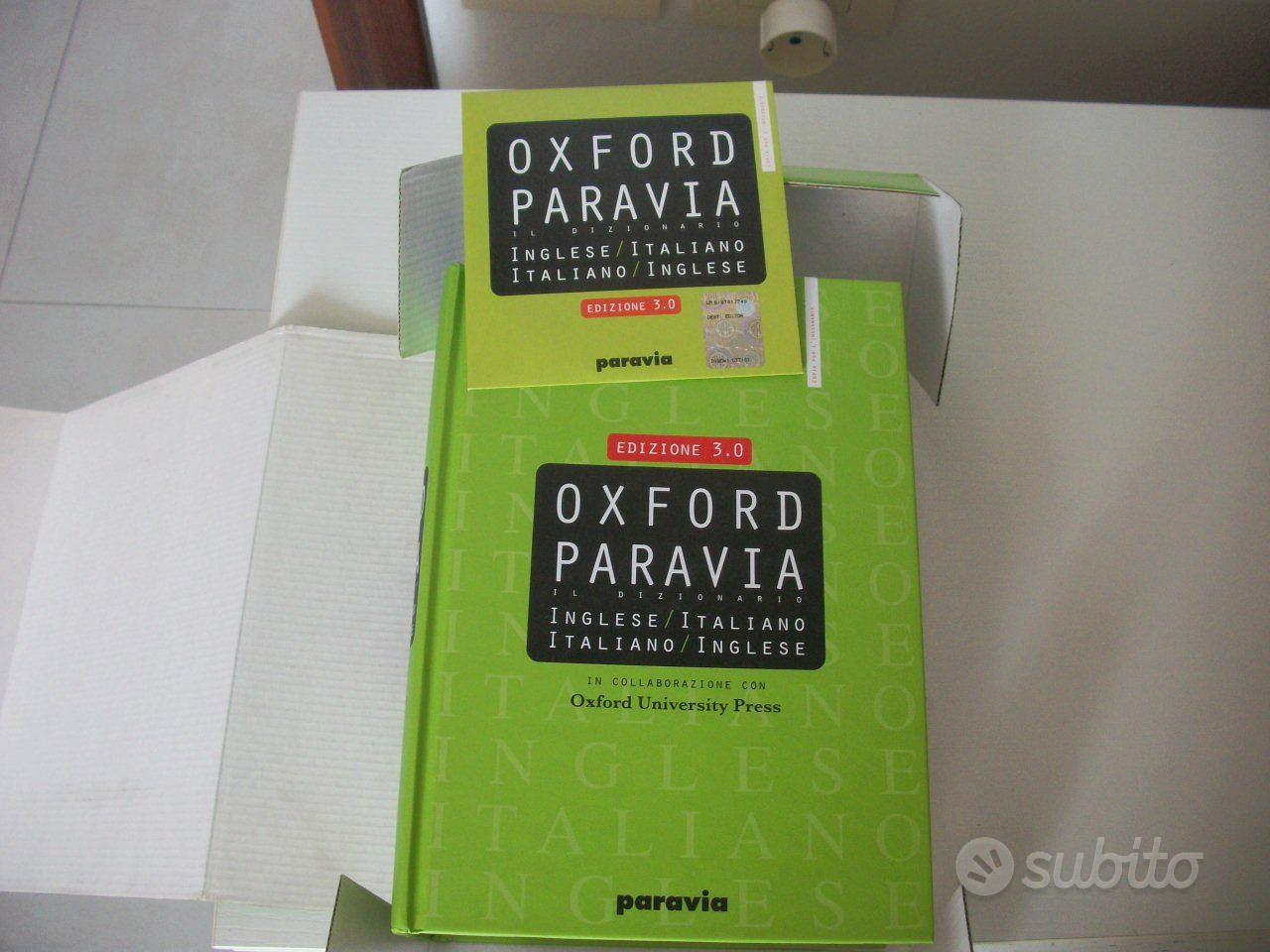 Dizionario Inglese Oxford Paravia - Libri e Riviste In vendita a Torino