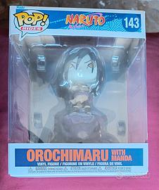 Naruto #143 Orochimaru con il serpente Manda New