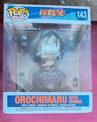 Naruto #143 Orochimaru con il serpente Manda New