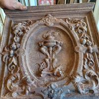 opera d'arte su piastra