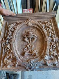 opera d'arte su piastra