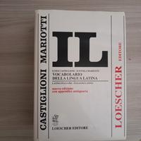 Dizionario di Latino-Italiano Italiano-Latino 