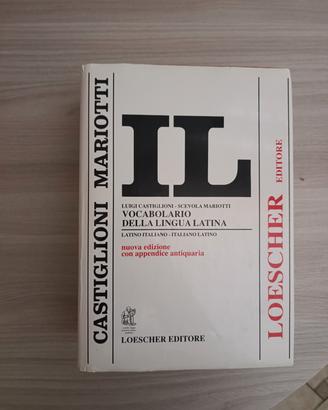 Dizionario di Latino-Italiano Italiano-Latino 