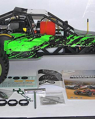 Automodello 1/5 Baja B5 29cc Rofun RTR 2WD Benzina