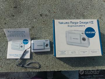 Digital camera vintage 