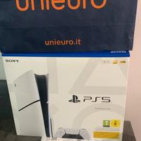 Ps5 slim disco nuova garanzia 2 anni