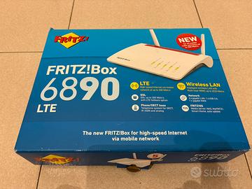 Fritz box 6890 Modem