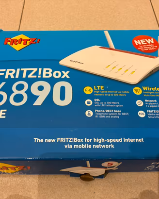 Fritz box 6890 Modem